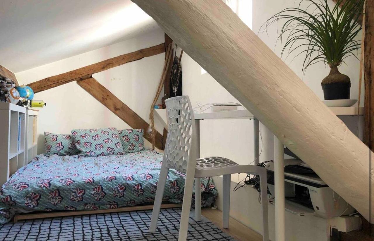 Appartement Coeur de Lyon avec Terrasse et Jacuzzi Extérieur photo