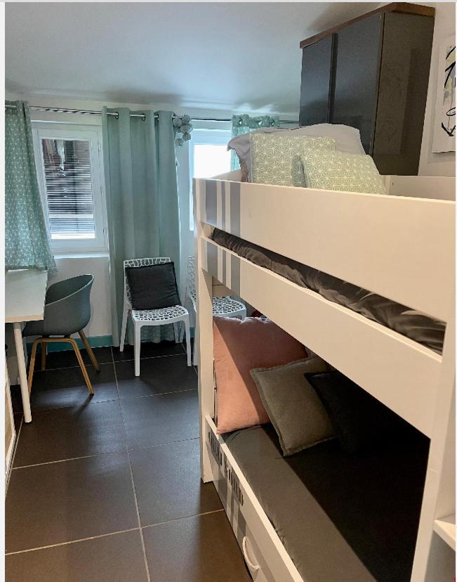 Appartement Coeur de Lyon avec Terrasse et Jacuzzi Extérieur photo